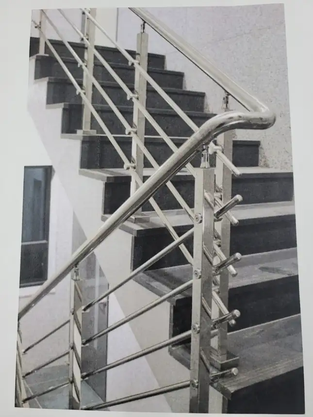 엄궁 병원 스텐 계단난간 1